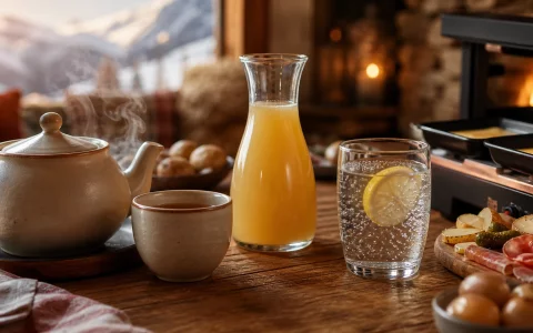 Quelle bière boire avec une raclette ?
