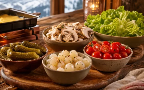 Quel dessert servir après une raclette ?
